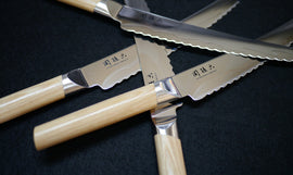 Cuchillos japoneses vs. cuchillos occidentales