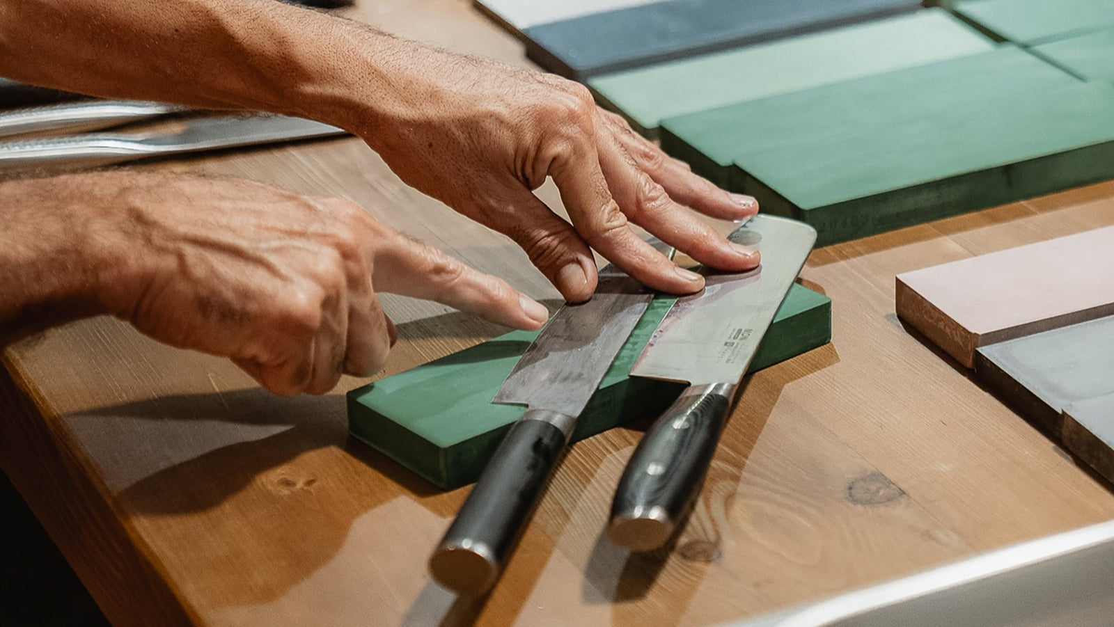 Afilado profesional: Consejos para empezar el año con cuchillos impecables