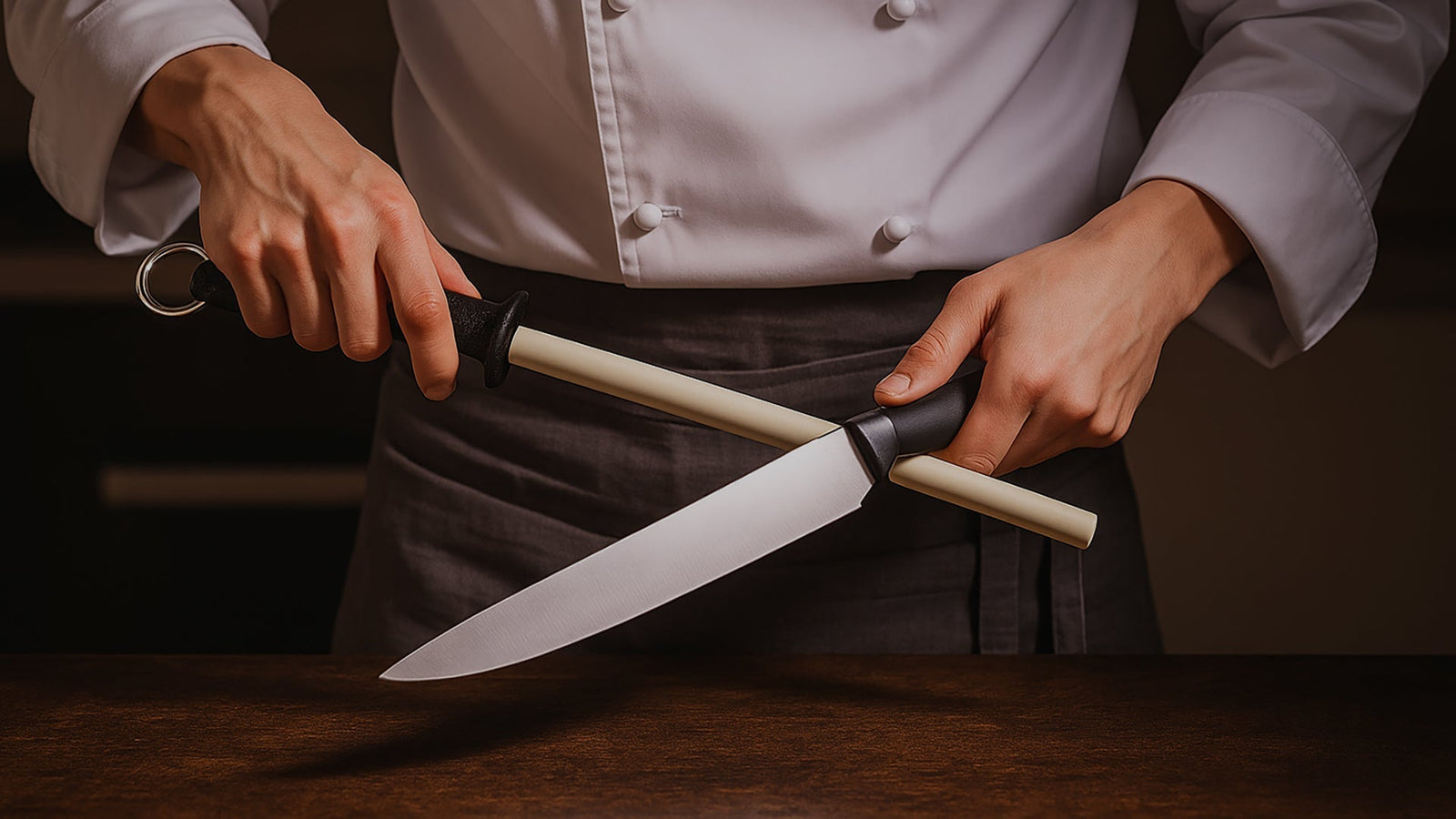 Chaira de diamante: por qué es imprescindible en cualquier cocina