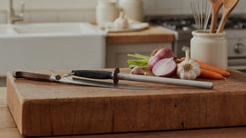 Chaira de diamante: qué puede hacer realmente por tus cuchillos (y qué no)