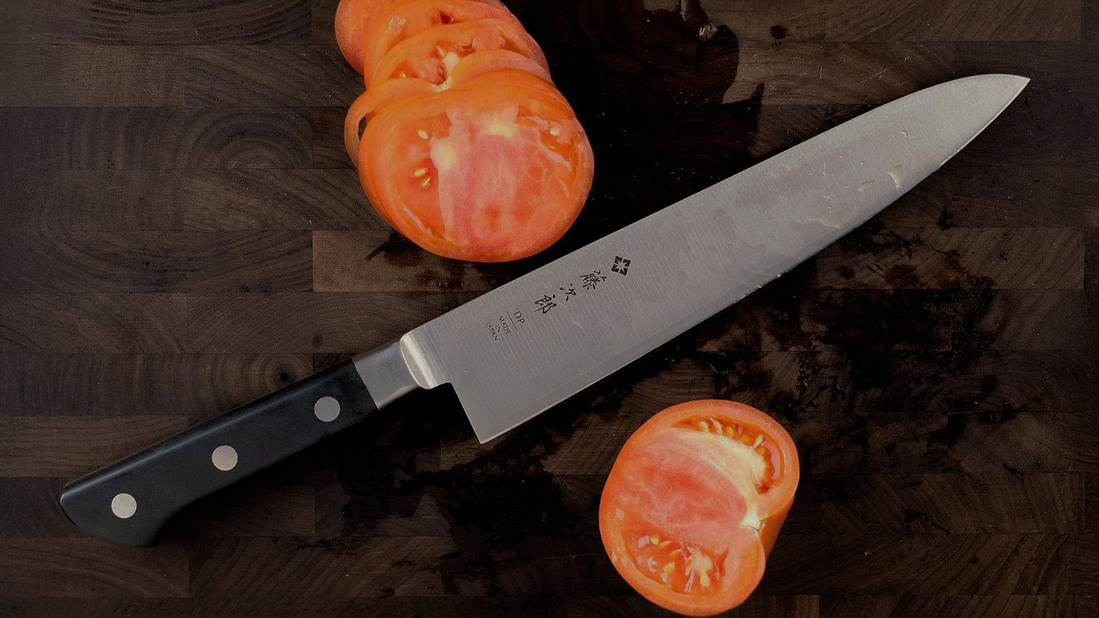 Comparativa de cuchillos de chef: formas, medidas y usos en cocina profesional