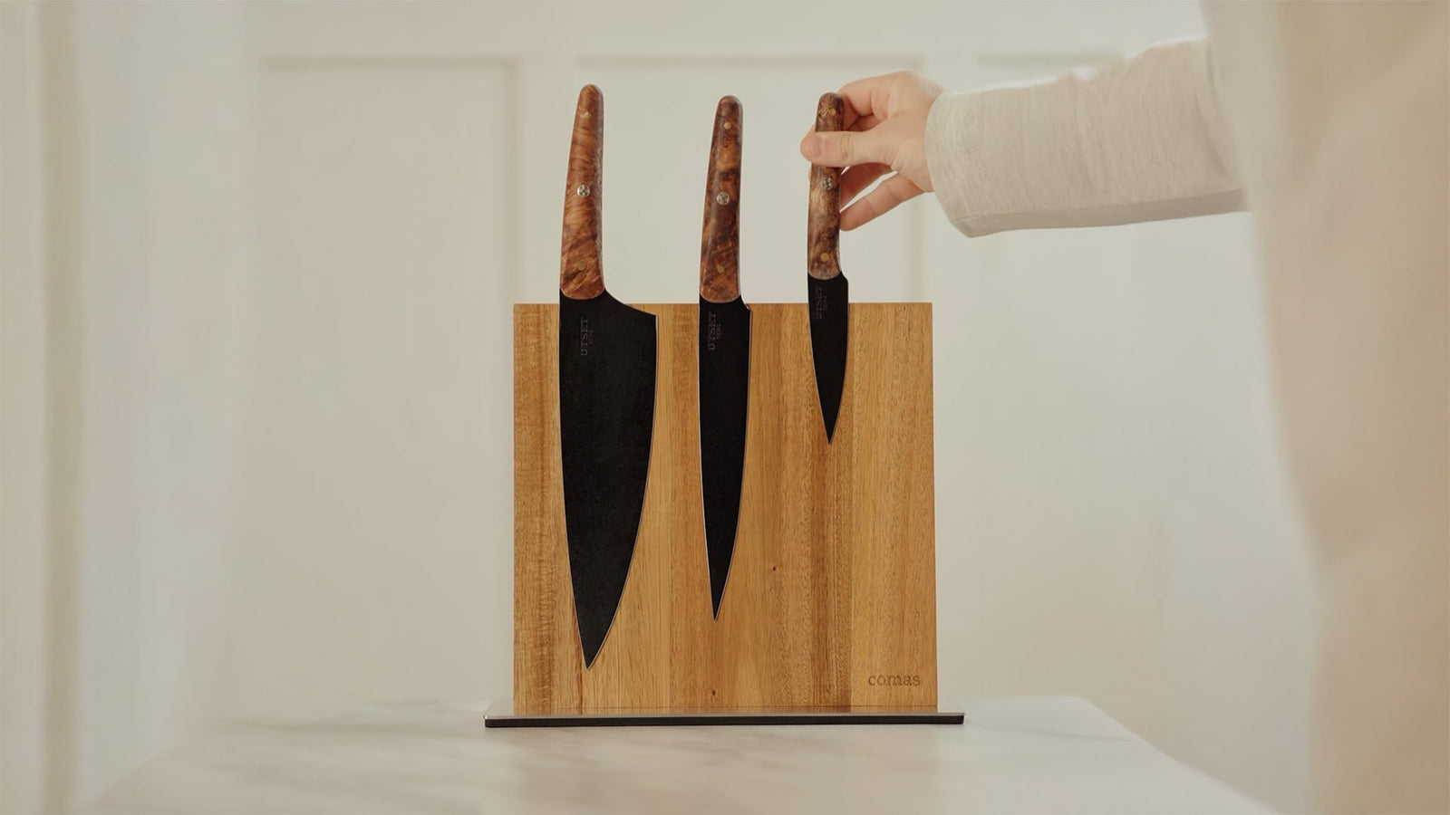 Cuchillos de acero al carbono: Todo lo que debes saber