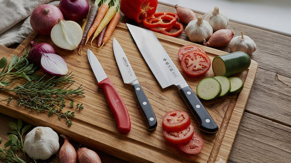 Cuchillos para verduras: ligereza, filo y precisión en la cocina diaria