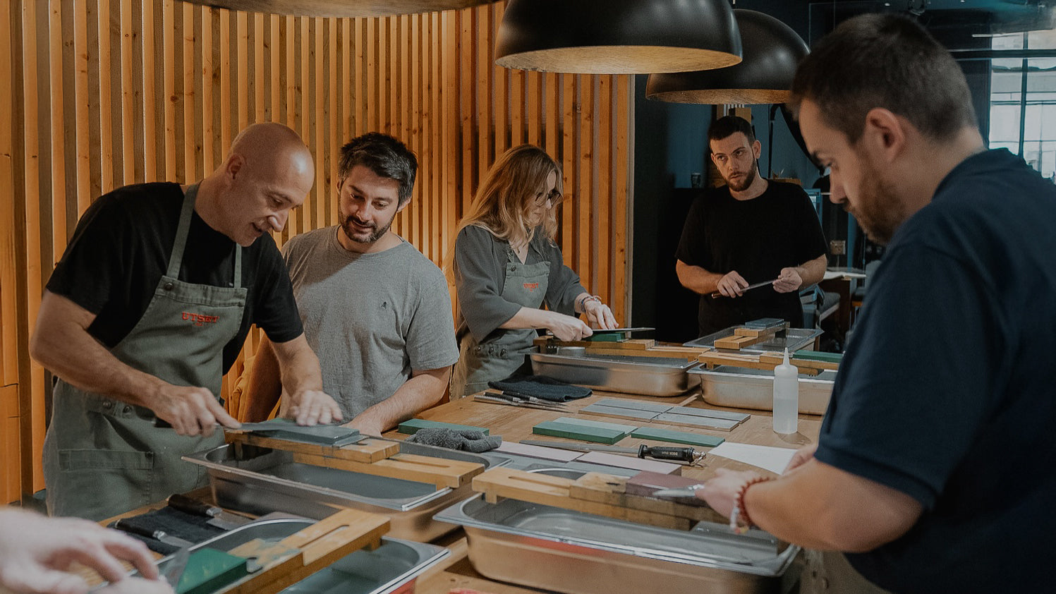 Curso de afilado de cuchillos en Badalona: lo que aprenderás y por qué vale la pena
