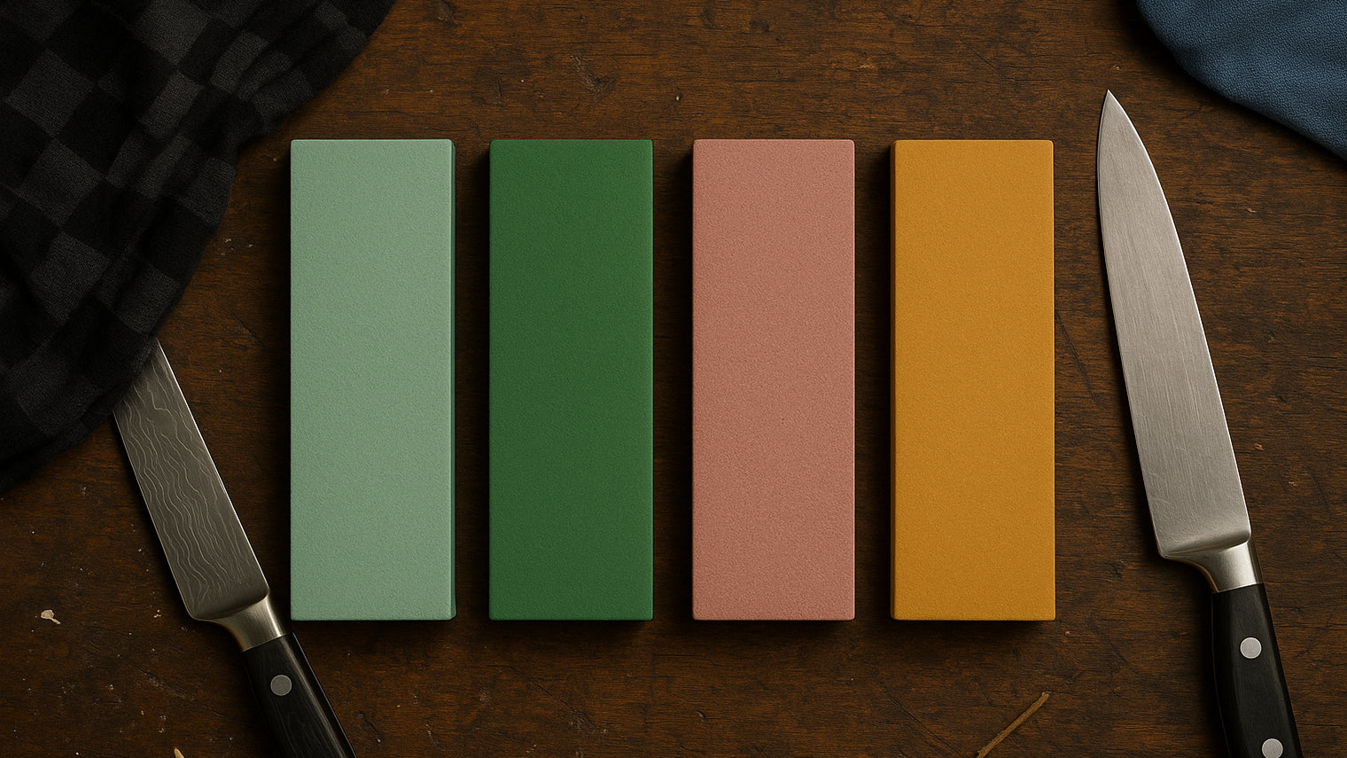 Guía práctica de piedras de afilar profesionales: cuál necesitas