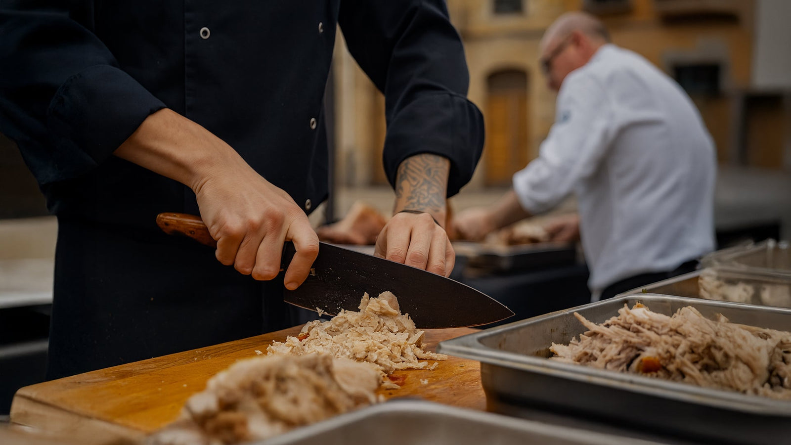 Cuchillos para carne: qué hoja necesitas según el corte