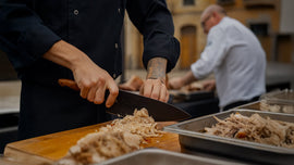 Cuchillos para carne: qué hoja necesitas según el corte
