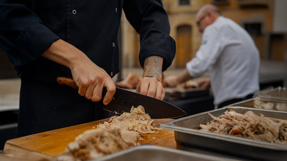 Cuchillos para carne: qué hoja necesitas según el corte