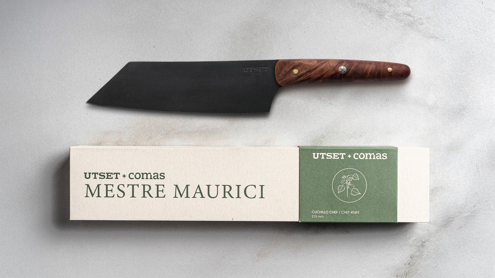 La colección Mestre Maurici crece: 4 nuevos cuchillos profesionales