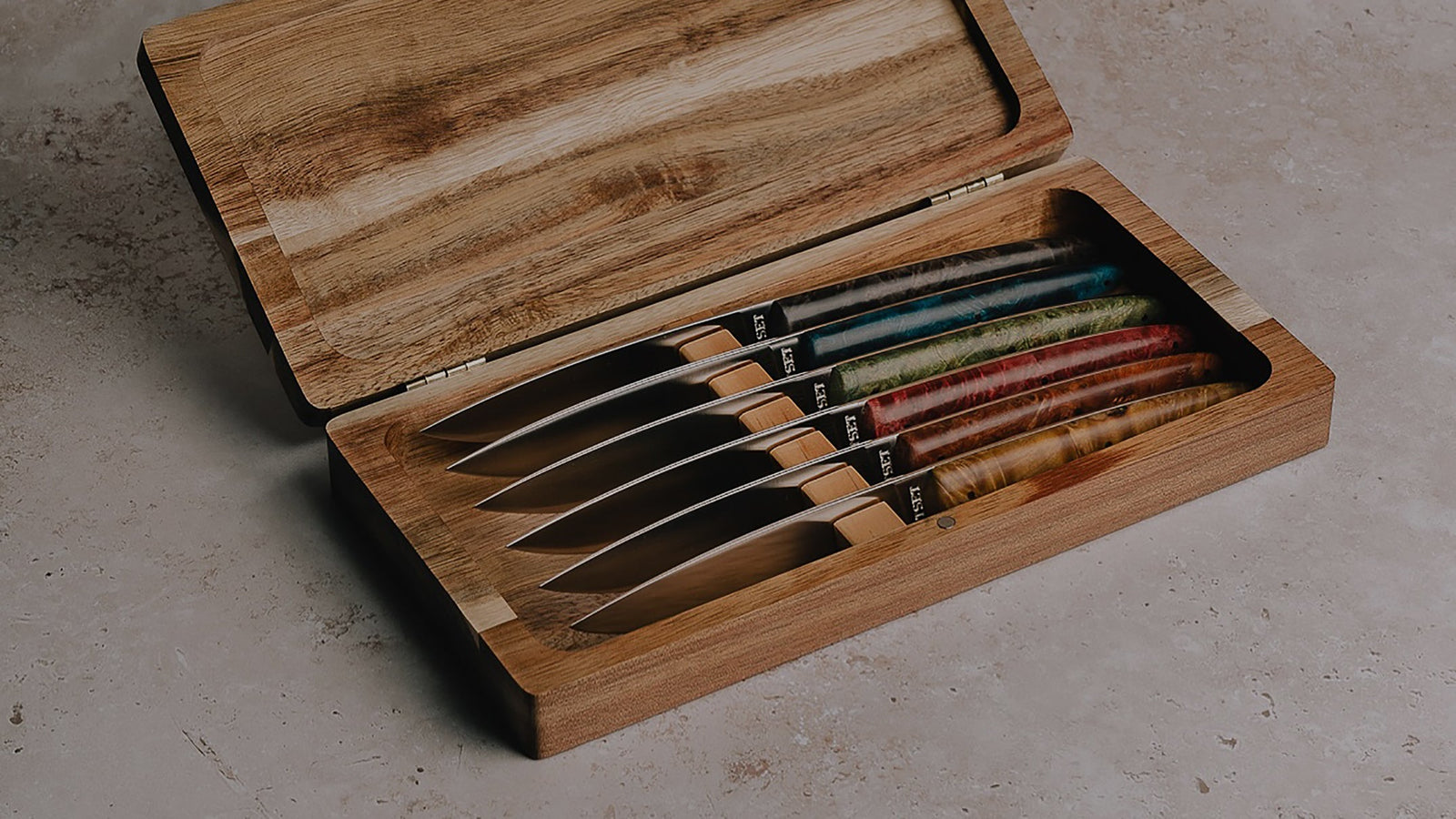 Descubre los nuevos cuchillos UTSET: Cuchillos de mesa de calidad