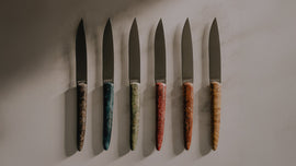 Descubre los nuevos cuchillos UTSET: Cuchillos de mesa de calidad