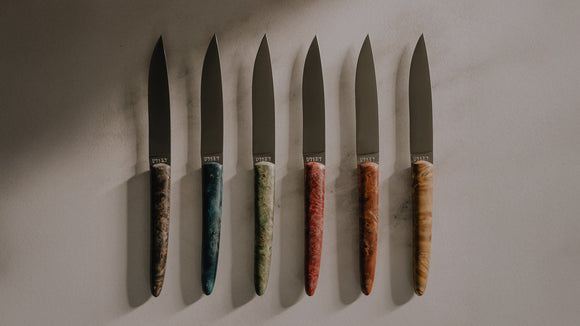 Descubre los nuevos cuchillos UTSET: Cuchillos de mesa de calidad