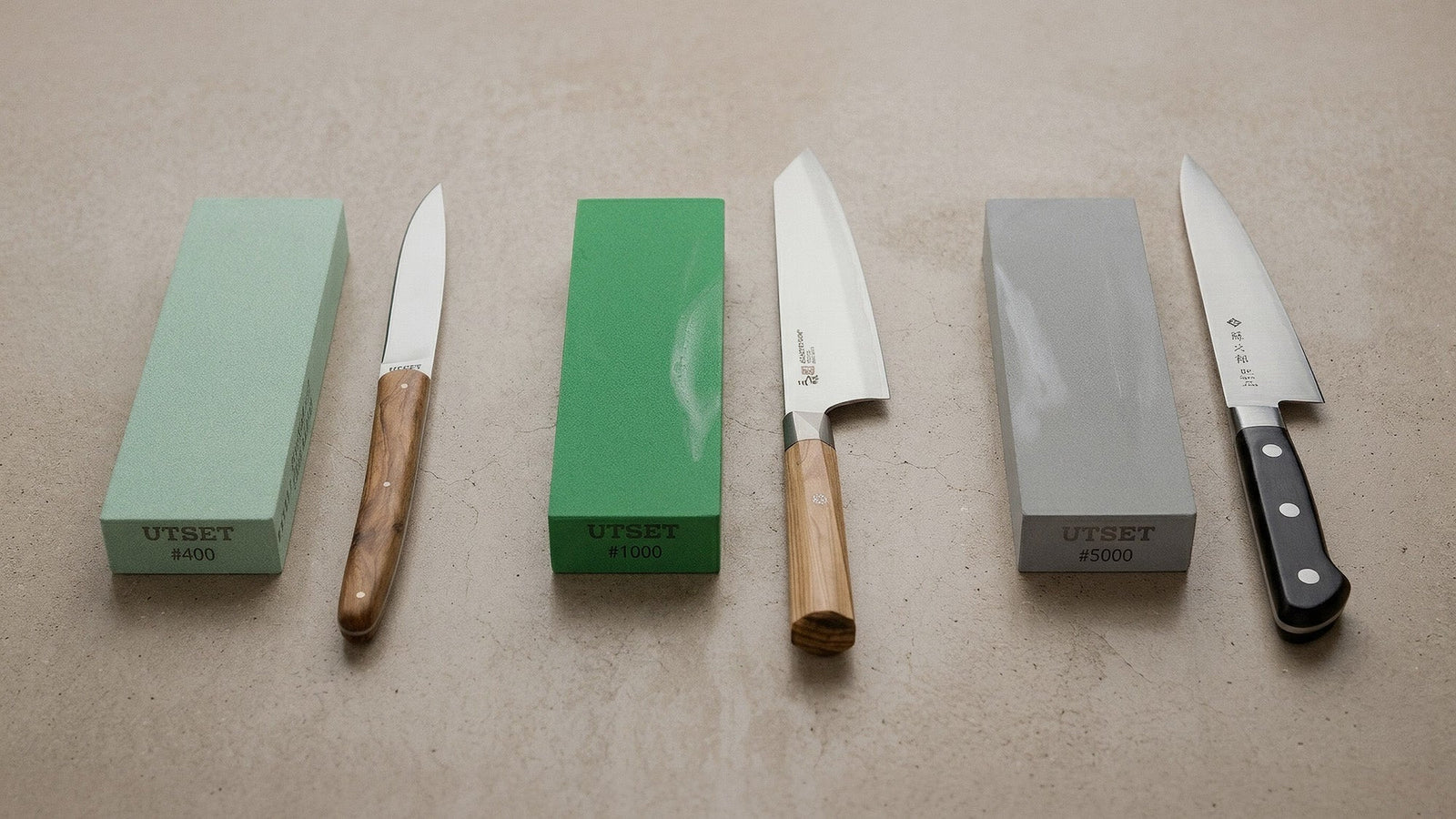 Qué piedra de afilar comprar según tu tipo de cuchillo