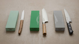 Qué piedra de afilar comprar según tu tipo de cuchillo