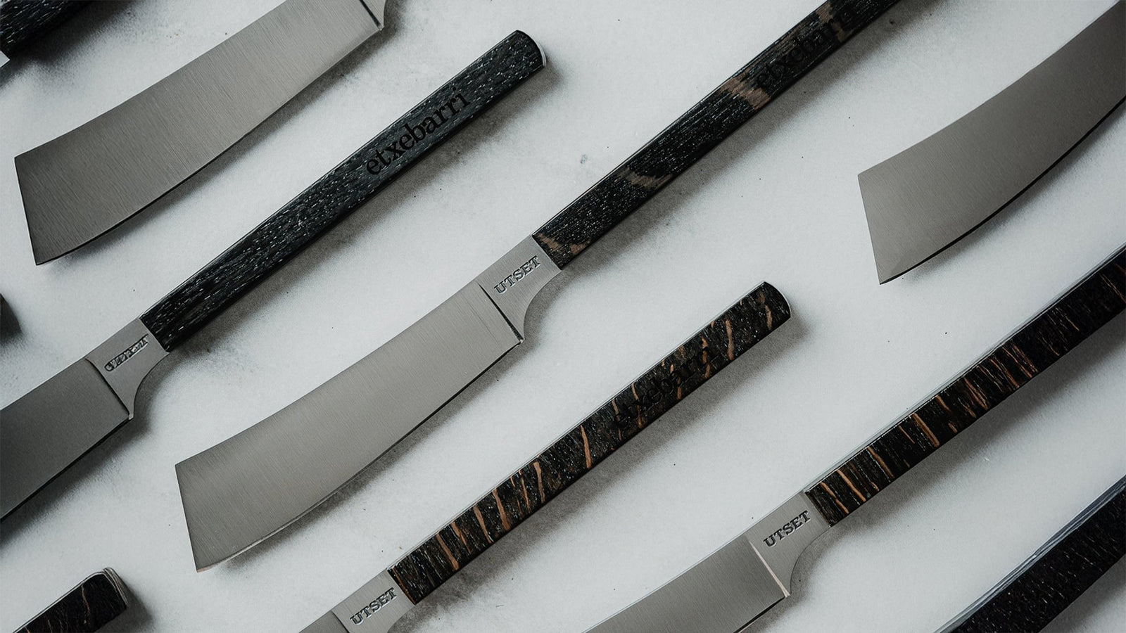 Cuchillo UTSET X Etxebarri: Un legado forjado en el tiempo