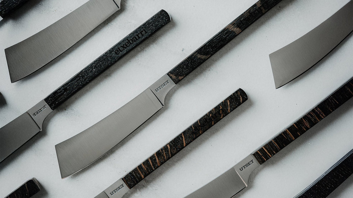 Cuchillo UTSET X Etxebarri: Un legado forjado en el tiempo – UTSET 1894