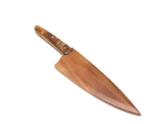 UTSET MESTRE MAURICI CUCHILLO CHEF 215MM + SAYA MADERA – Utset